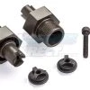 95143 | Rovan Gunmetal Aluminium Clipless Front Hex Adapter Set -Deals Rovan Store ROV 95143 00 1200x800 1