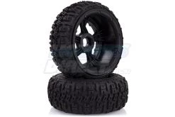 95192 | Rovan 4.7/5.5" Baja 5B Front Excavator Tyres On Black Rims - Beadlocked Wheels 2Pcs 7 95192 | Rovan 4.7/5.5" Baja 5B Front Excavator Tyres On Black Rims - Beadlocked Wheels 2Pcs -Deals Rovan Store ROV 95192 02 1200x800 1