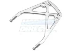 95198 | Rovan Silver Aluminium Front Bumper