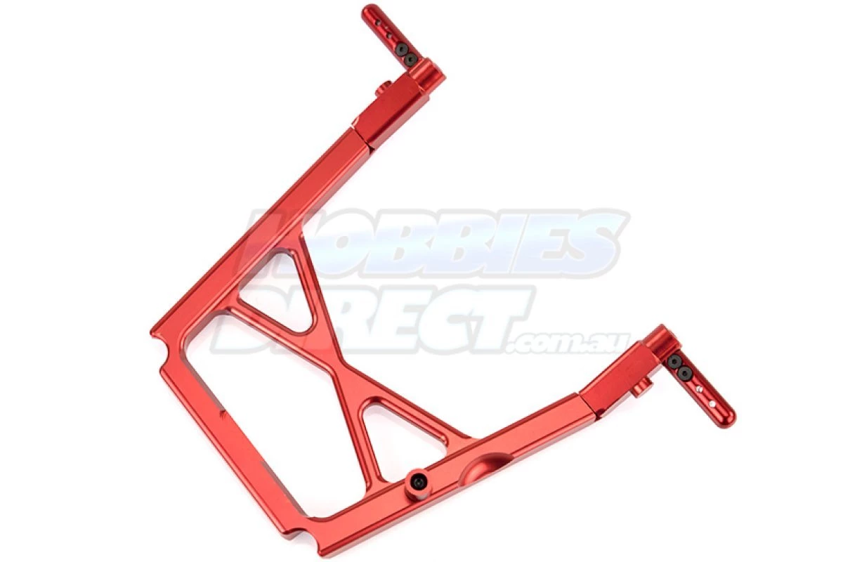 95199A | Rovan Orange Aluminium Center Roll Cage Mount 3 95199A | Rovan Orange Aluminium Center Roll Cage Mount