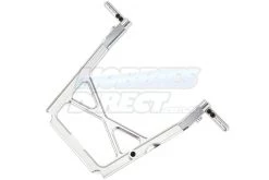 95199 | Rovan Silver Aluminium Center Roll Cage Mount
