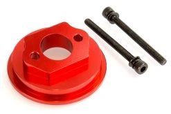 95201A | Rovan Orange Aluminium Angled High Flow Air Filter Mount W/ Hardware