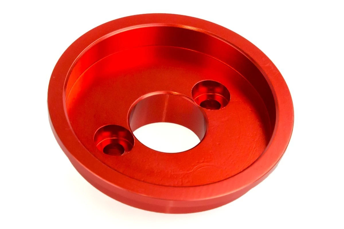 95201A | Rovan Orange Aluminium Angled High Flow Air Filter Mount W/ Hardware 4 95201A | Rovan Orange Aluminium Angled High Flow Air Filter Mount W/ Hardware - Image 2