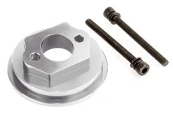 95201 | Rovan Silver Aluminium Angled High Flow Air Filter Mount W/ Hardware