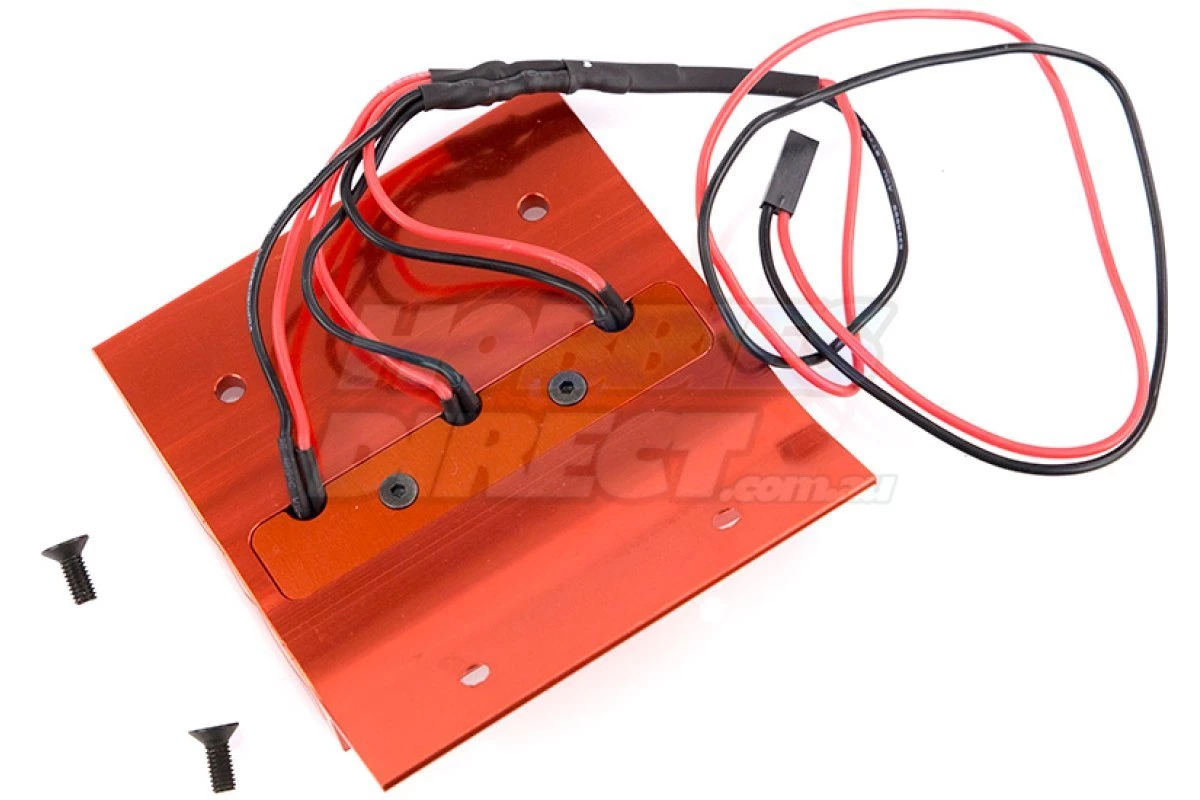 95202A | Rovan Orange Aluminium Roof Plate W/ Led Lights 4 95202A | Rovan Orange Aluminium Roof Plate W/ Led Lights - Image 2