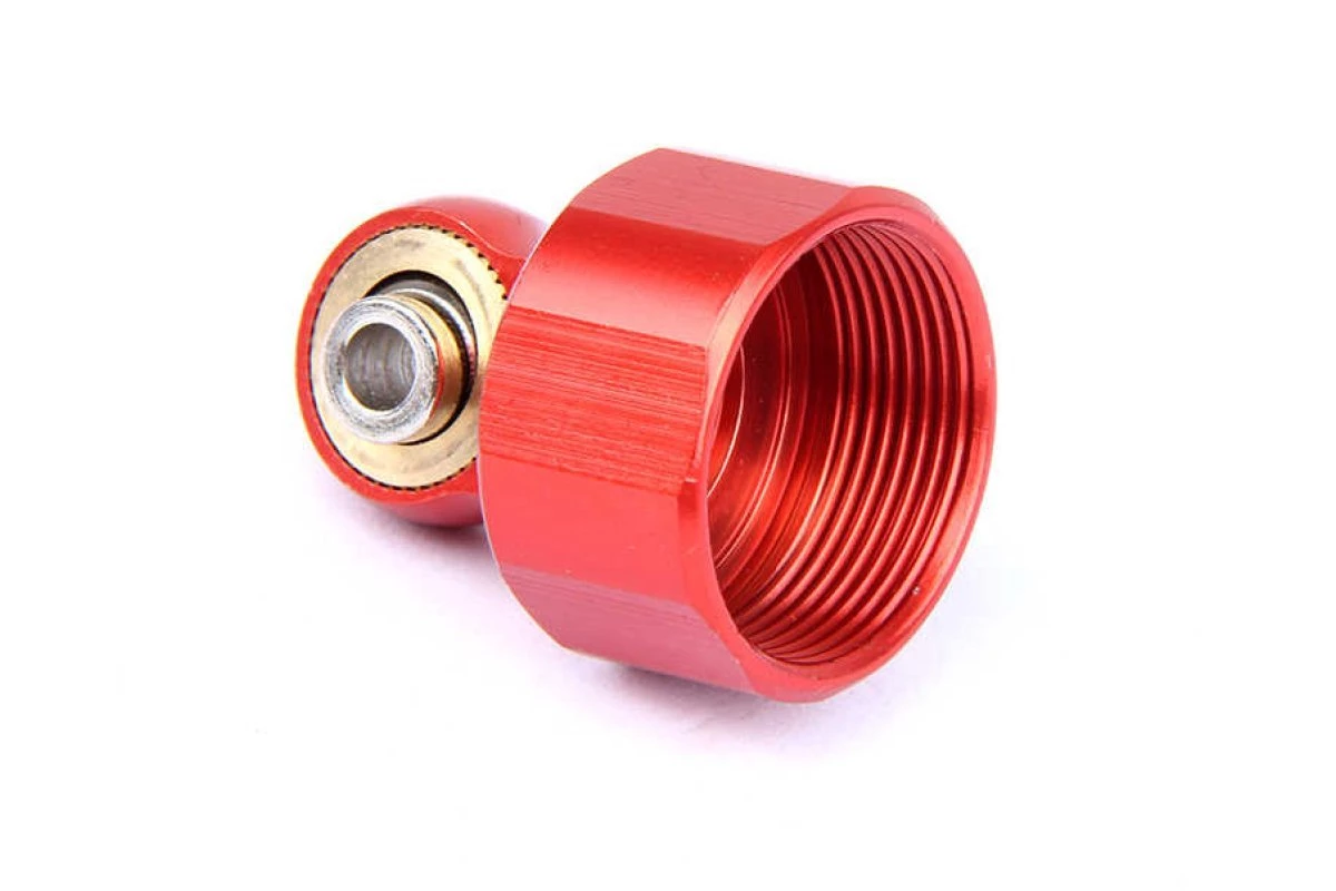 9522201 | Rovan Baja Orange Aluminium Shock Caps 1Pc 3 9522201 | Rovan Baja Orange Aluminium Shock Caps 1Pc