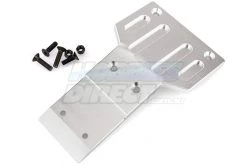 95225 | Rovan Silver Aluminium Front Chassis Saver W/ Mounting Hardware