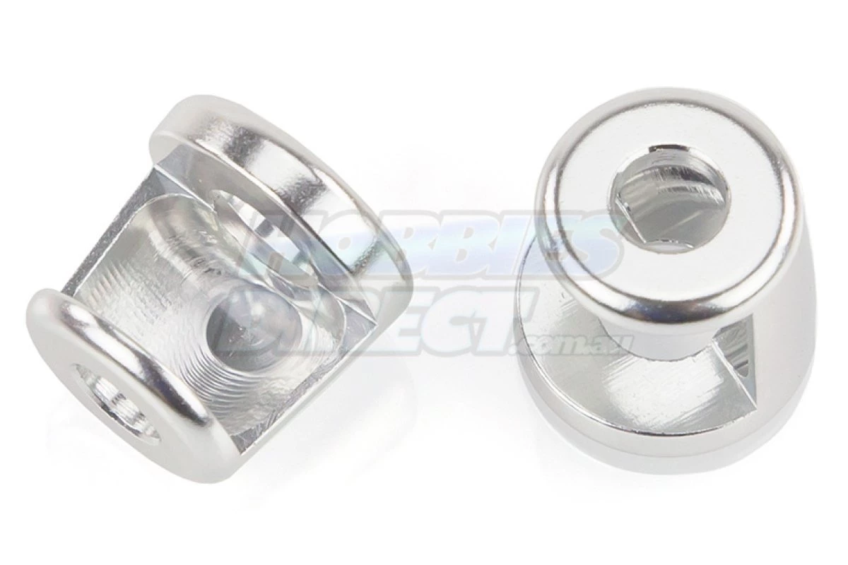 95226 | Rovan Silver Aluminium Front Upper Shock Protectors 2Pcs 3 95226 | Rovan Silver Aluminium Front Upper Shock Protectors 2Pcs