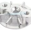 95228 | Rovan Silver Aluminium Cooling Clutch Mount