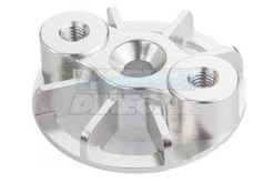 95228 | Rovan Silver Aluminium Cooling Clutch Mount