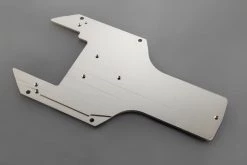 95233 | Rovan Silver Aluminium Rear Skid Plate