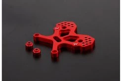 95265A | Rovan Red Aluminium Front Shock Tower V2 Set