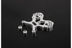 95265 | Rovan Silver Aluminium Front Shock Tower V2 Set