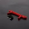 95266A | Rovan Red Aluminium Rear Shock Tower Brace V2 Set