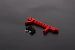 95266A | Rovan Red Aluminium Rear Shock Tower Brace V2 Set