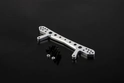 95266 | Rovan Silver Aluminium Rear Shock Tower Brace V2 Set