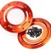 95267A | Rovan Orange Aluminium HD 4.7" Outer Beadlocks 2Pcs W/ Hardware