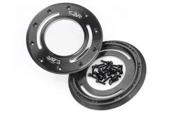 95267B | Rovan Black Aluminium HD 4.7" Outer Beadlocks 2Pcs W/ Hardware