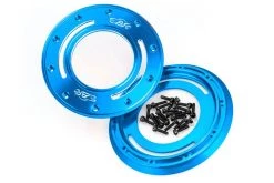95267C | Rovan Blue Aluminium HD 4.7" Outer Beadlocks 2Pcs W/ Hardware