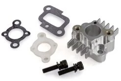 95273 | Rovan Silver Aluminium 32cc, 36cc & 45cc Intake Manifold Set