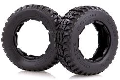 95280 | Rovan 4.7/5.5" Baja 5T/5SC Front All Terrain Tyres 2Pcs