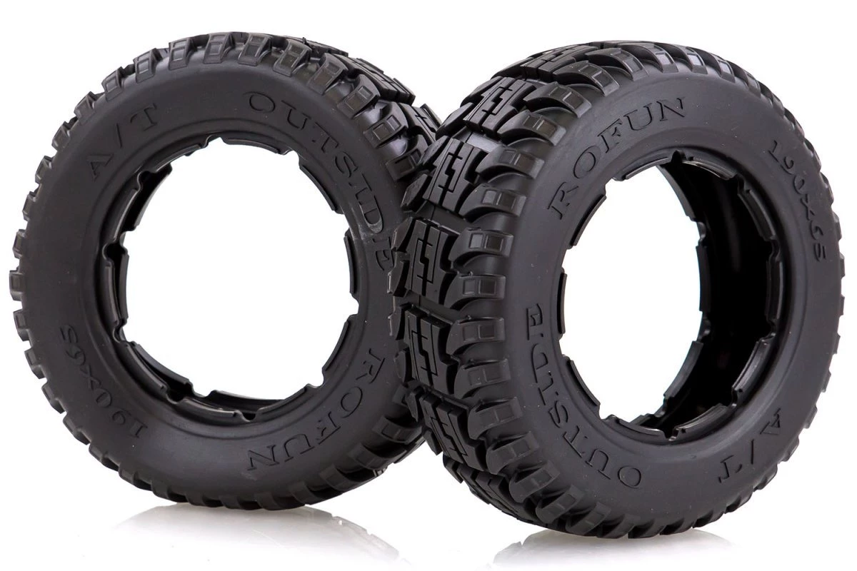 95280 | Rovan 4.7/5.5" Baja 5T/5SC Front All Terrain Tyres 2Pcs 3 95280 | Rovan 4.7/5.5" Baja 5T/5SC Front All Terrain Tyres 2Pcs