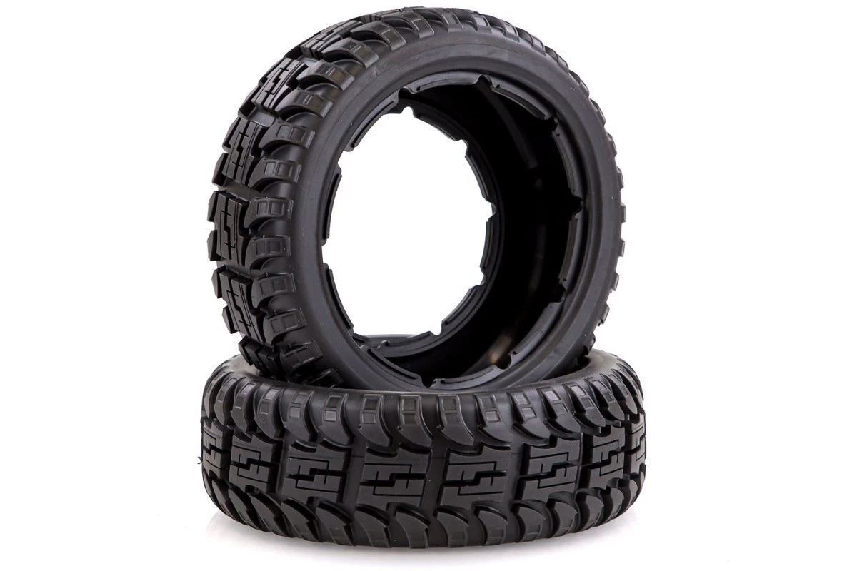95280 | Rovan 4.7/5.5" Baja 5T/5SC Front All Terrain Tyres 2Pcs 4 95280 | Rovan 4.7/5.5" Baja 5T/5SC Front All Terrain Tyres 2Pcs - Image 2