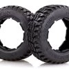 95281 | Rovan 4.7/5.5" Baja 5T/5SC Rear All Terrain Tyres 2Pcs