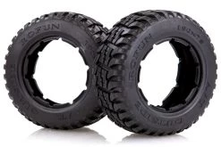 95281 | Rovan 4.7/5.5" Baja 5T/5SC Rear All Terrain Tyres 2Pcs
