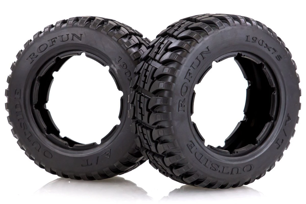 95281 | Rovan 4.7/5.5" Baja 5T/5SC Rear All Terrain Tyres 2Pcs 3 95281 | Rovan 4.7/5.5" Baja 5T/5SC Rear All Terrain Tyres 2Pcs