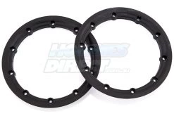 97005 | Rovan 5IVE-T Black Outer Beadlocks 2Pcs