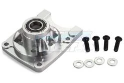 97007 | Rovan 5IVE-T Silver Aluminium Clutch Housing/Mount W/ Bearings And Hardware