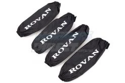 97010 | Rovan Black Outerwear 5IVE-T Shock Cover Set 4Pcs