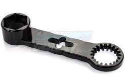97022 | Rovan Black Aluminium Multi-Wrench