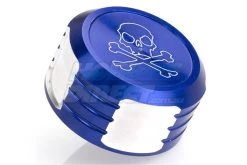97036 | Rovan 5IVE-T Blue Aluminium Fuel Tank Cap Set