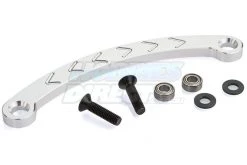 97041 | Rovan 5IVE-T Silver Aluminium Steering Ackerman Plate W/ Bearings