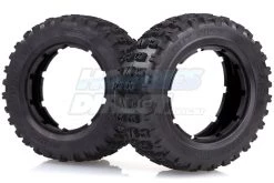 97042 | Rovan 5IVE-T 4.7/5.5" Bow-Tie Tyres 2Pcs