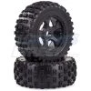 97043 | Rovan 4.7/5.5" 5IVE-T Bow-Tie Tyres On Black Rims - Beadlocked Wheels 2Pcs -Deals Rovan Store ROV 97043 01 1200x800 1