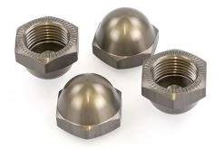 97051 | Rovan 5IVE-T Gunmetal Aluminium Closed Cap Wheel Nuts 4Pcs