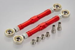 970681 | Rovan Red Aluminium 5IVE-T Gen2 Front Or Rear Upper Suspension Arms 2Pcs