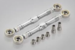 970683 | Rovan Silver Aluminium 5IVE-T Gen2 Front Or Rear Upper Suspension Arms 2Pcs