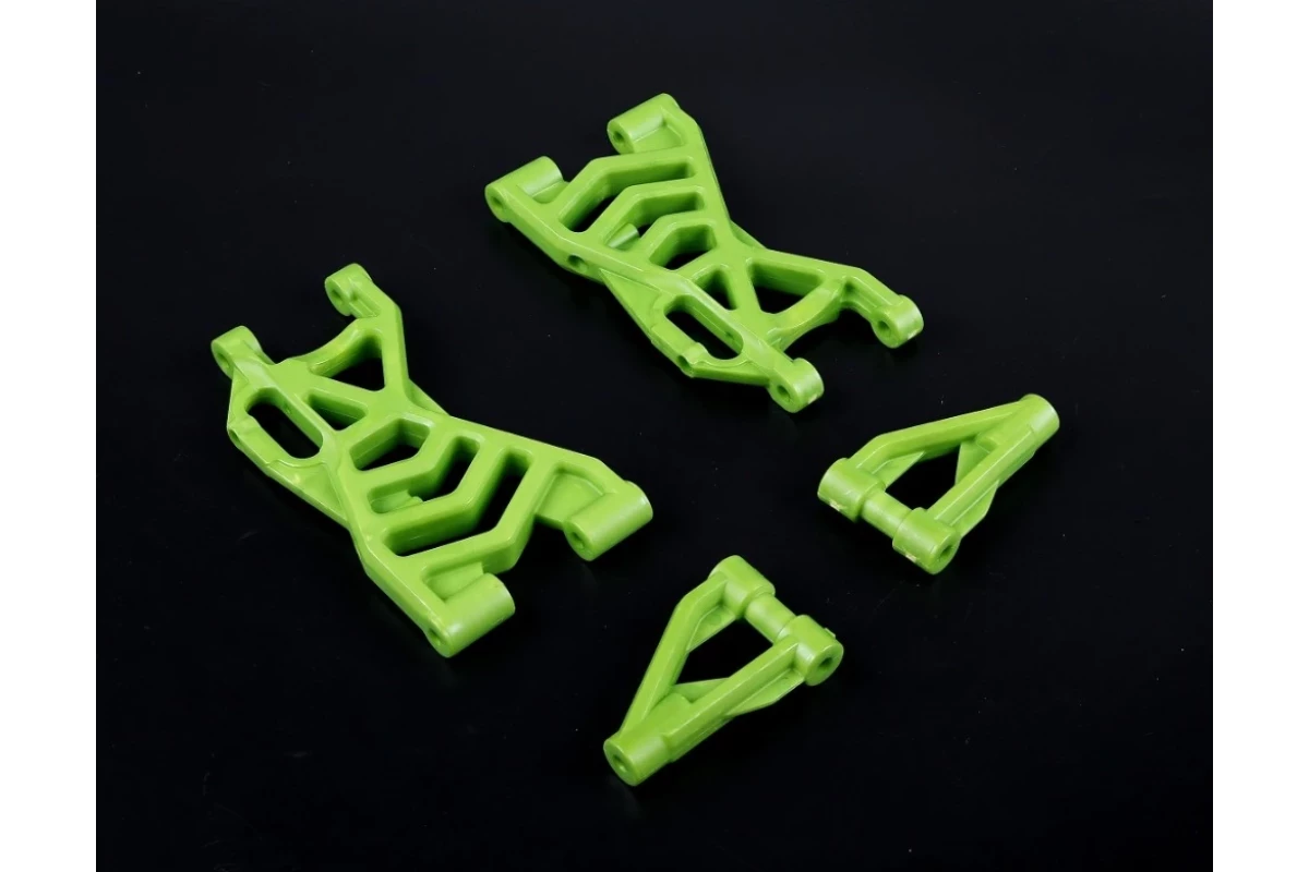 852494 | Rovan Green Rear Suspension Arm Complete Set 3 852494 | Rovan Green Rear Suspension Arm Complete Set