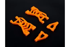 852493 | Rovan Orange Rear Suspension Arm Complete Set