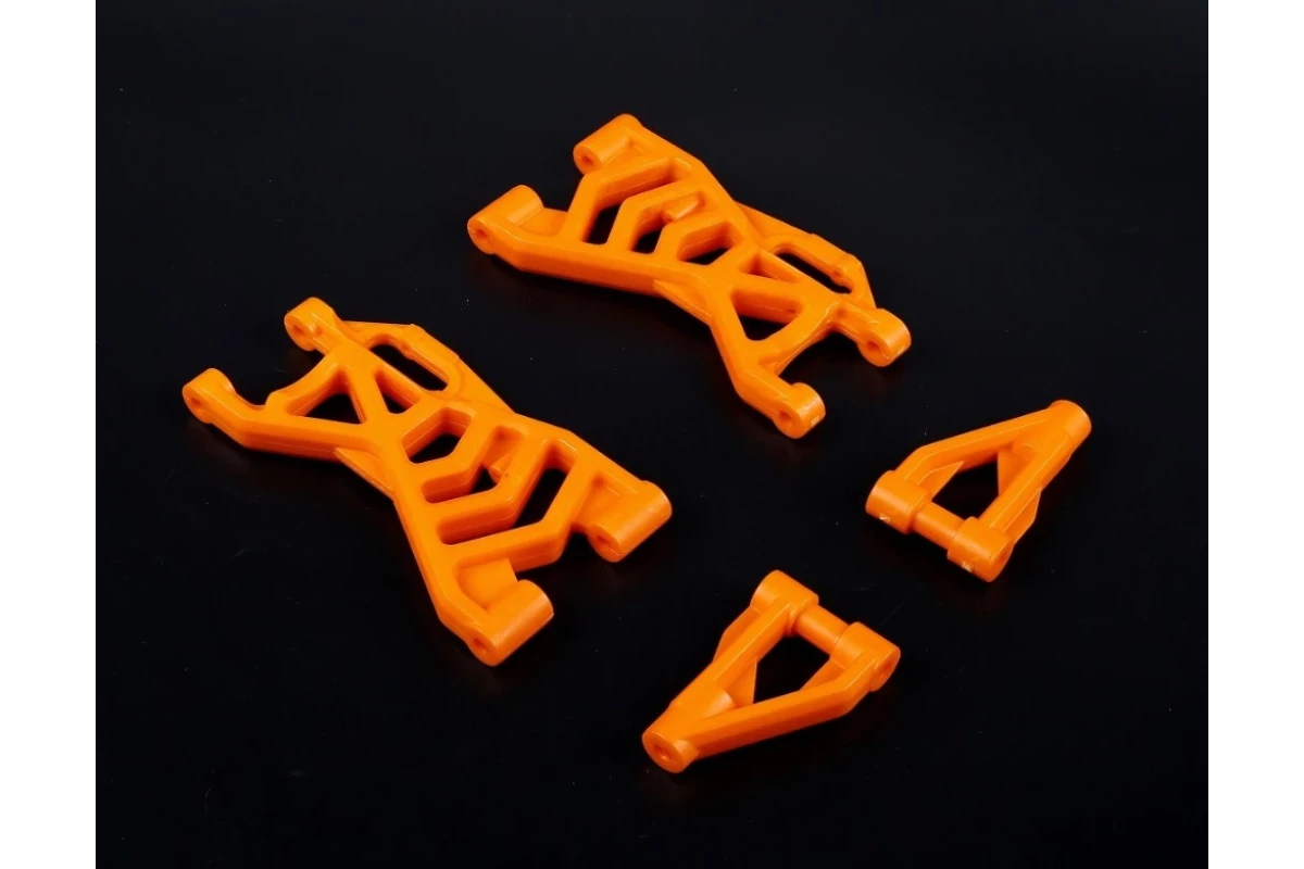 852493 | Rovan Orange Rear Suspension Arm Complete Set 3 852493 | Rovan Orange Rear Suspension Arm Complete Set