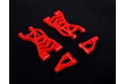 852492 | Rovan Red Rear Suspension Arm Complete Set
