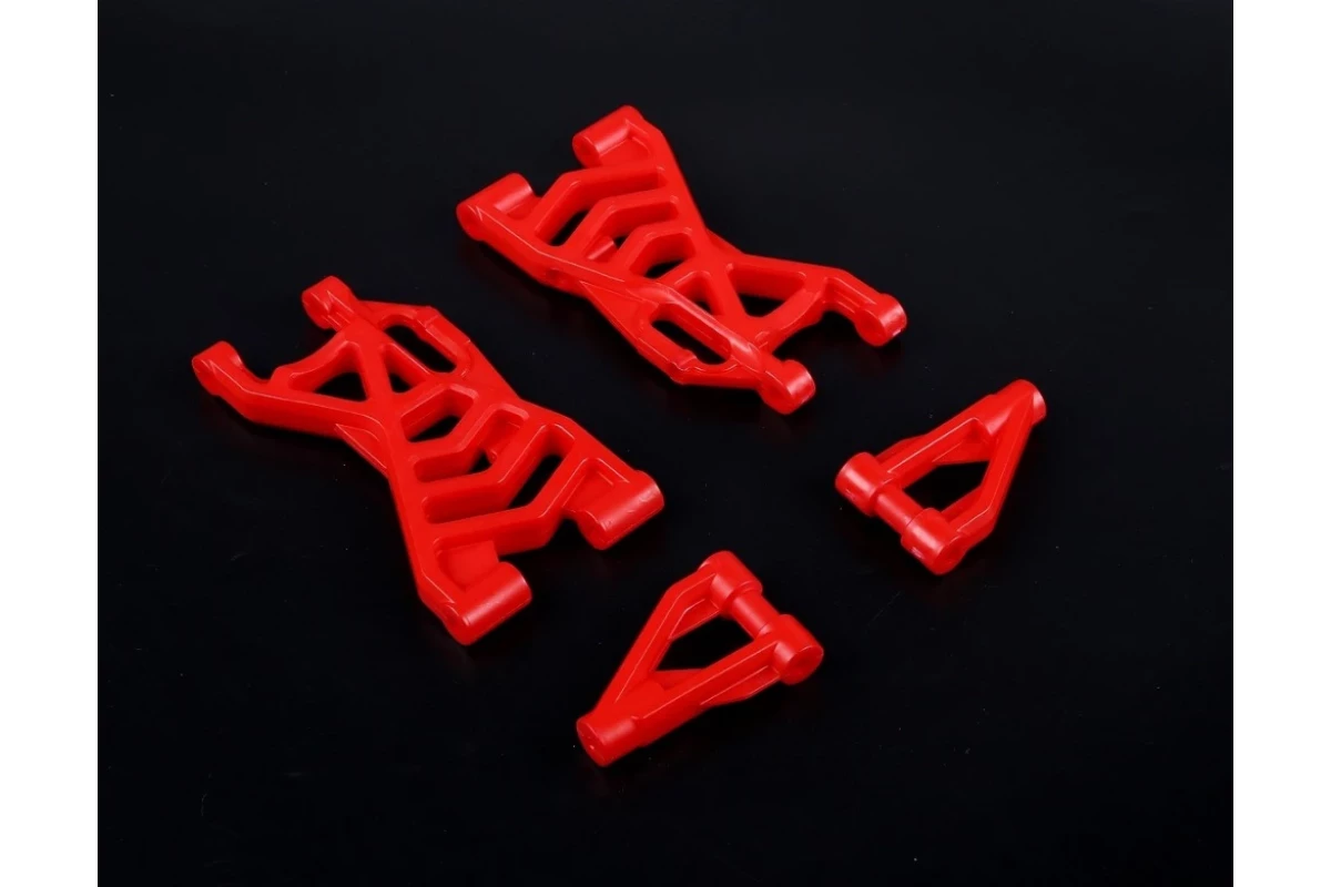852492 | Rovan Red Rear Suspension Arm Complete Set 3 852492 | Rovan Red Rear Suspension Arm Complete Set