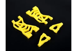 852495 | Rovan Yellow Rear Suspension Arm Complete Set