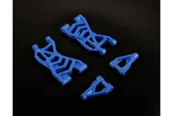 852496 | Rovan Blue Rear Suspension Arm Complete Set