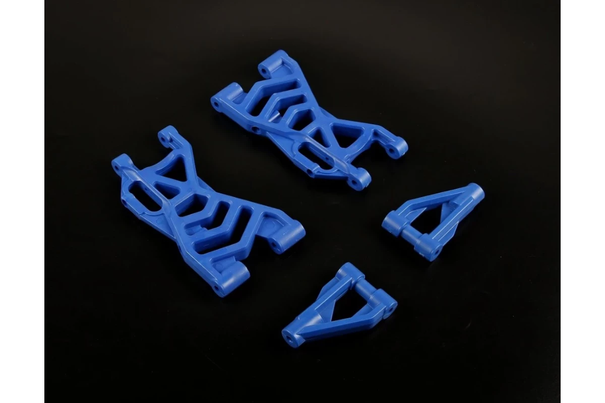 852496 | Rovan Blue Rear Suspension Arm Complete Set 3 852496 | Rovan Blue Rear Suspension Arm Complete Set