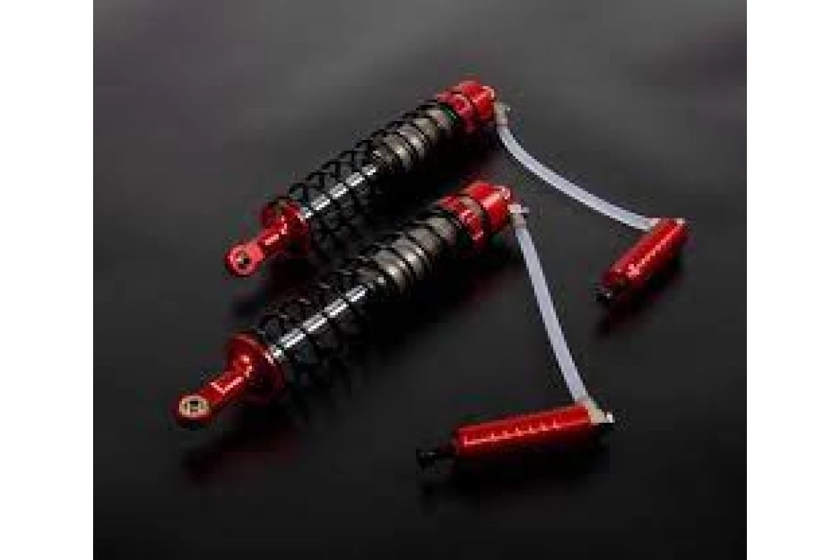 853381 | Rovan Orange Aluminium 10mm Heavy Duty Rear Shocks W/ Reservoir 2Pcs 3 853381 | Rovan Orange Aluminium 10mm Heavy Duty Rear Shocks W/ Reservoir 2Pcs
